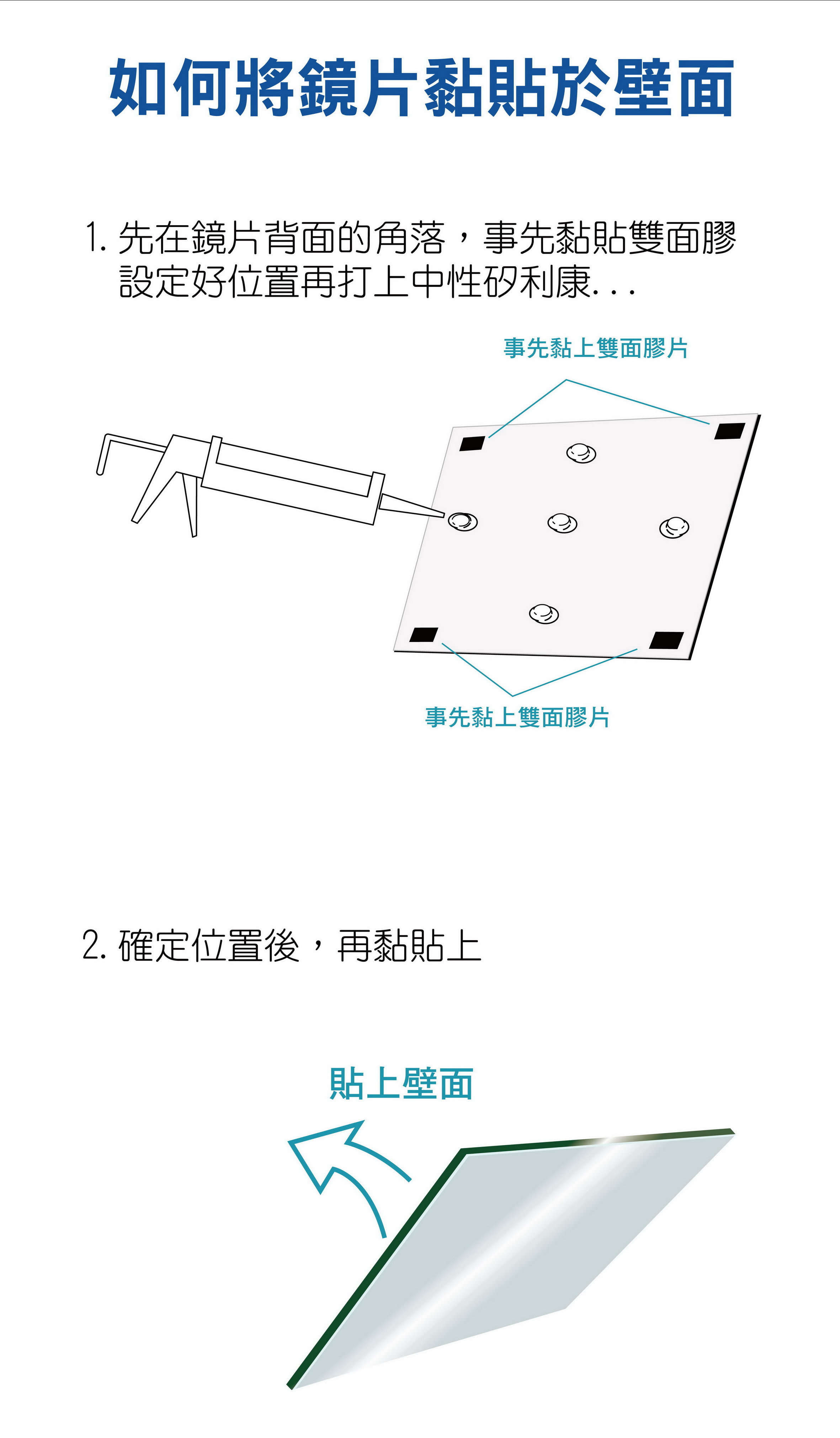 5mm正方形鏡片-15*15cm